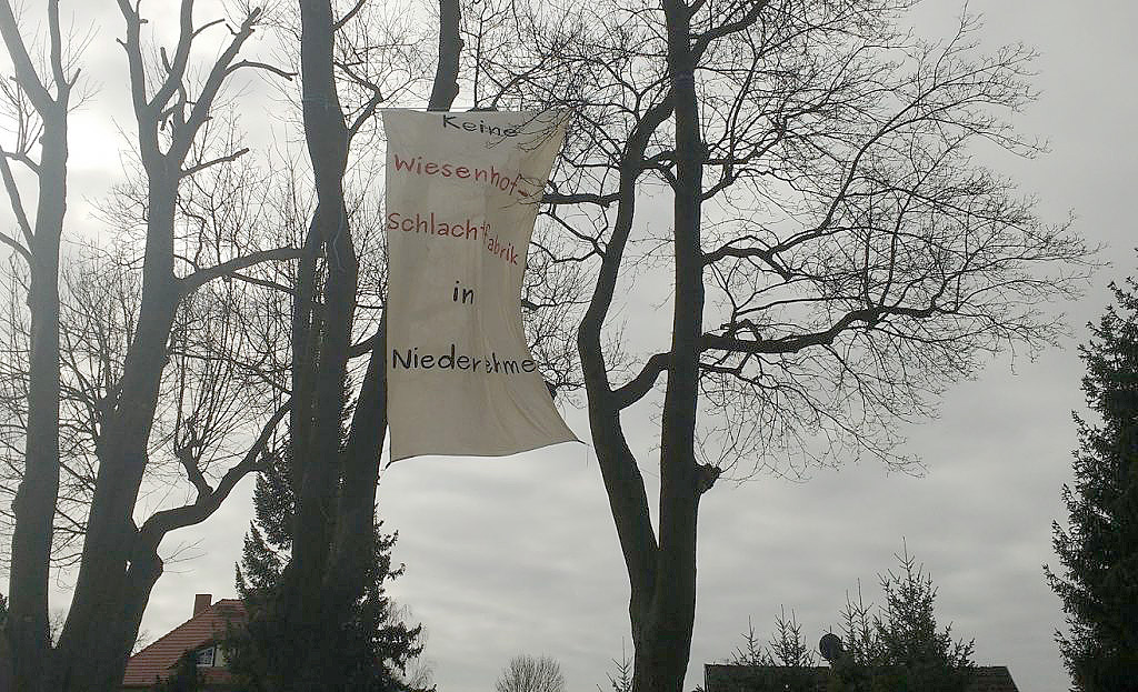 Transparent am Bahnhof Niederlehme